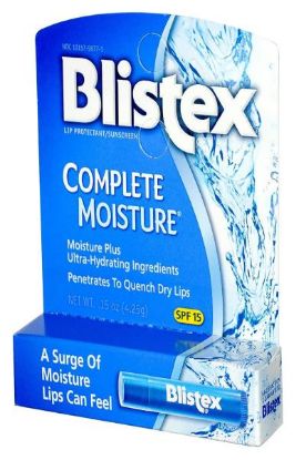 Picture of Blistex Lip Balm Complete Moisture 0.15 Oz