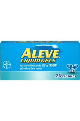 Picture of Aleve Pain Reliever/fever Reducer Liquid Gels 20 Ct