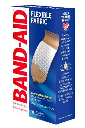 Picture of Band Aid Brand First Aid Bandage 10 Ct