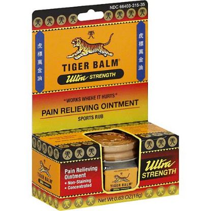 Picture of Tiger Balm Ultra Strength Pain Relieving Ointment 0.63 Oz