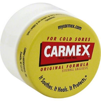 Picture of Carmex Lip Balm Original Formula 1 Ct