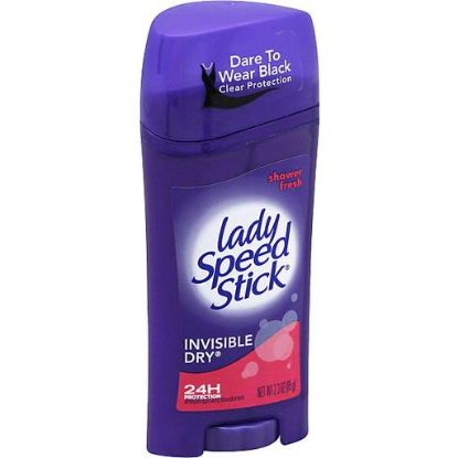 Picture of Lady Speed Stick Invisible Dry Antiperspirant/deodorant Shower Fresh 2.3 Oz