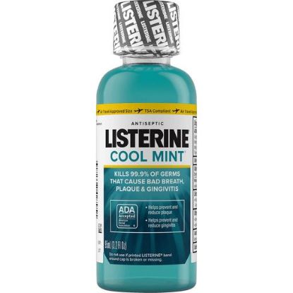 Picture of Listerine Liquid Mint Mouthwash 3.2 Oz