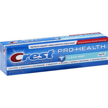 Picture of Crest Pro-health Smooth Formula Toothpaste Clean Mint 4.6 Oz