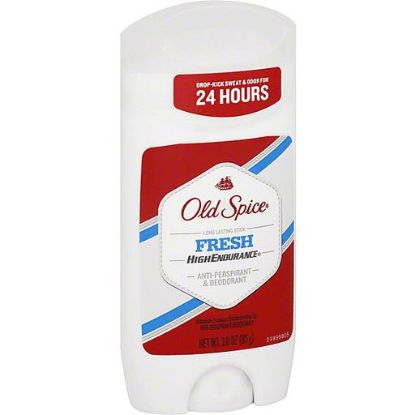 Picture of Old Spice High Endurance Anti-perspirant & Deodorant Long Lasting Stick Fresh 3 Oz