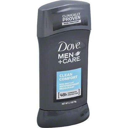Picture of Dove Men+care Antiperspirant Deodorant Clean Comfort 2.7 Oz