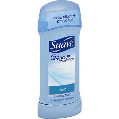 Picture of Suave Deodorant Anti-perspirant Fresh Invisible Solid 2.6 Oz