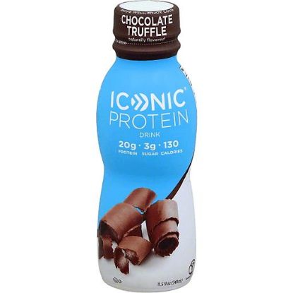 Picture of Iconic Protein Drink Chocolate Truffle 11.5 Oz