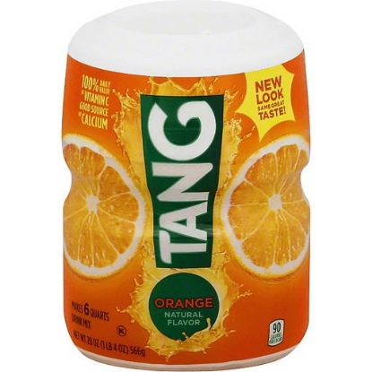 Picture of Tang Orange Powdered Drink Mix 20 Oz