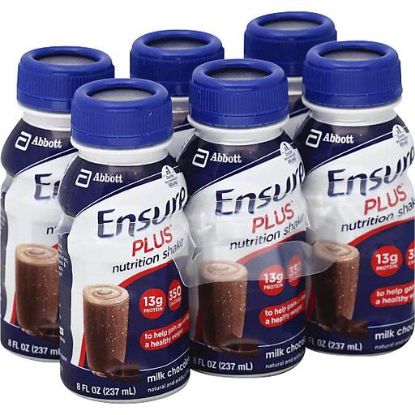 Picture of Ensure Plus Nutrition Shake Milk Chocolate 8 Oz