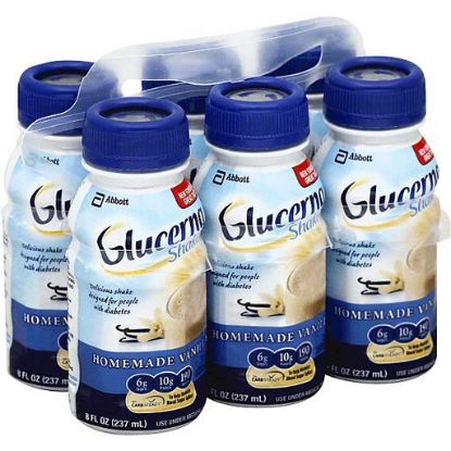 Picture of Glucerna Shake Homemade Vanilla 8 Oz