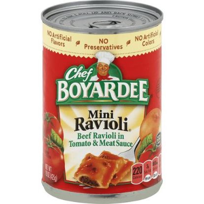 Picture of Chef Boyardee Ravioli Mini 15 Oz