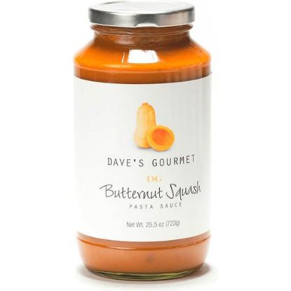 Picture of Dave/'s Gourmet Butternut Squash Pasta Sauce 25.5 Oz