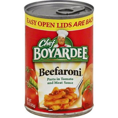 Picture of Chef Boyardee Beefaroni 15.5 Oz