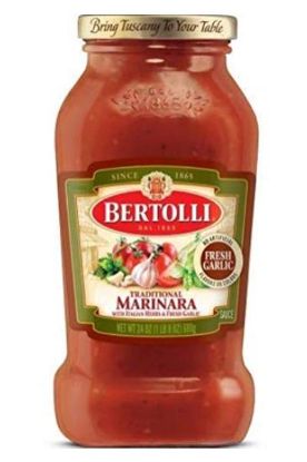 Picture of Bertolli Marinara Traditional Sauce 24 Oz