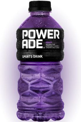 Picture of Powerade Grape Sports Drink 20 Oz