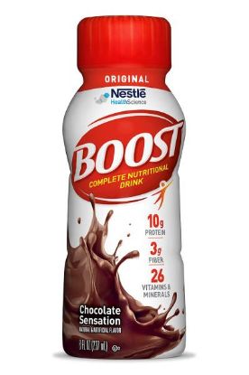 Picture of Boost Rich Chocolate 8 Oz