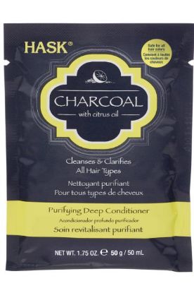 Picture of Hask Charcoal With Citrus Oil Purifying Deep Conditione 1.75 Oz