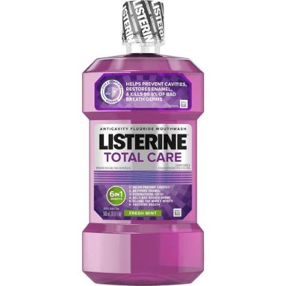 Picture of Listerine Mouthwash Liquid Mint 500 Ml