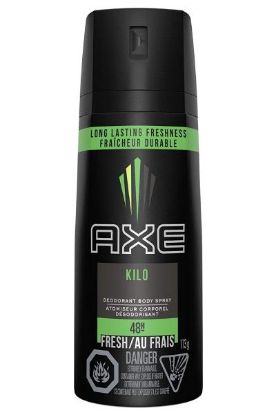 Picture of Axe Kilo Deodorant Body Spray 4 Oz