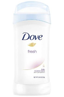 Picture of Dove Anti-perspirant Deodorant Invisible Solid Fresh 2.6 Oz