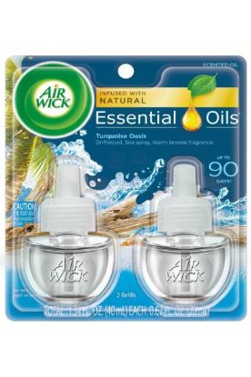 Picture of Air Wick Ocean Breeze Fragrance 2 Pk