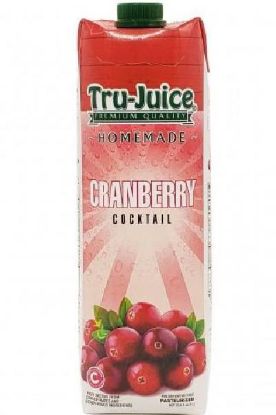 Picture of Tru Juice Cranberry Cocktail 1 L