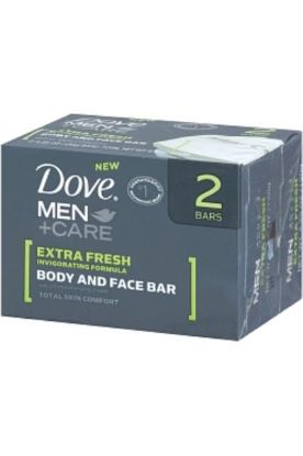 Picture of Dove Extra Fresh Body+face Bar 2 Pk