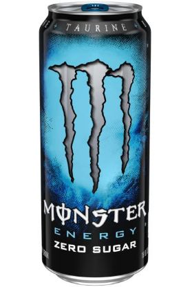 Picture of Monster L Carnitine taurine Energy Zero Sugar 16 Oz