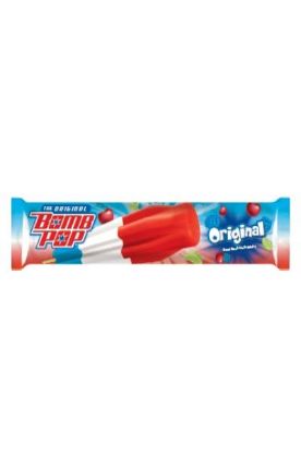 Picture of Bomb Pop Original Cherry Lime & Blue Raspberry 4.5 Oz