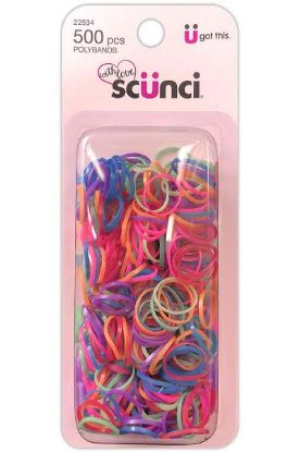 Picture of Scunci Poly Bands 1 Pc