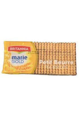 Picture of Britannia Marie Gold Petit Beurre Tea Biscuits 150 Grams