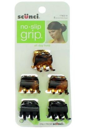 Picture of Scunci Jaw Clips 6cm 4 Pc