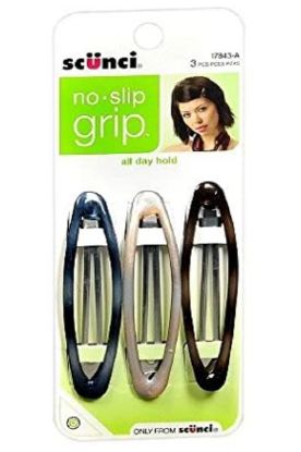 Picture of Scunci No Slip Oval Barrette 1 Pc