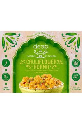 Picture of Deep Cauliflower Korma With Cumin Basmati Rice 10 Oz