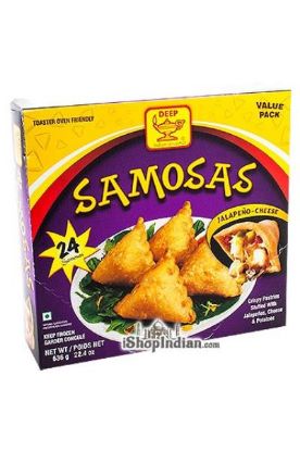Picture of Deep Jalapeno Cheese Samosa 36 Pc