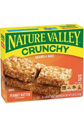 Picture of Nature Valley Granola Bars Peanut Butter 8.94 Oz