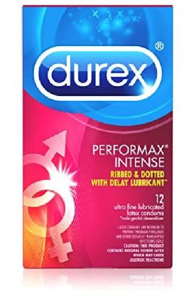 Picture of Durex Performax Intense Condoms 24 Pcs