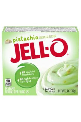 Picture of Jell - O Vanilla Instant Pudding 144 Grams
