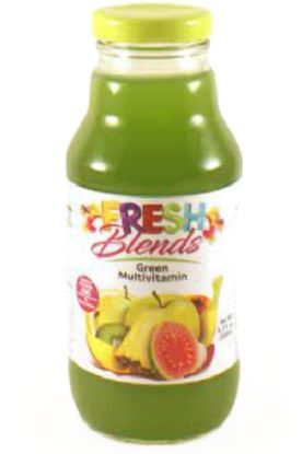 Picture of Fresh Blends Green Multivitamin Juice 11.15 Oz