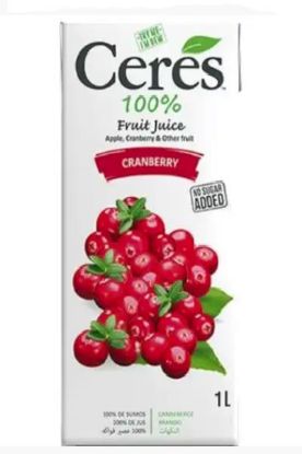 Picture of Ceres Cranberry Juice 1 Litre