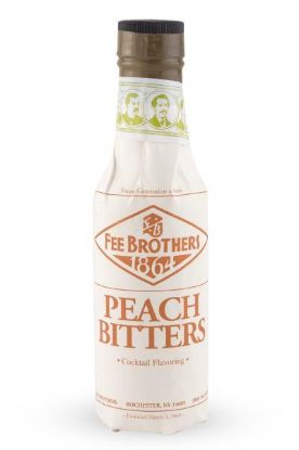 Picture of Fee Brothers Peach Bitters 5 Oz