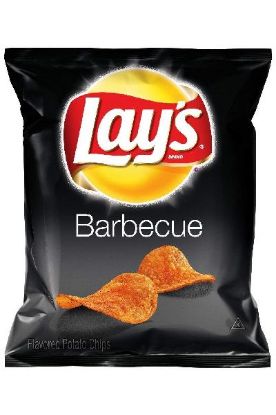 Picture of Lay/'s Barbecue Flavored Potato Chips 1.5 Oz