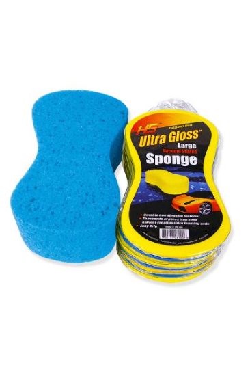 Picture of Hs Ultra Gloss Large Vacuum Sealed Sponge 1 Pc