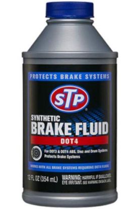Picture of Stp Brake Fluid Dot4 12 Oz
