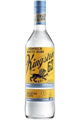 Picture of Kingston 62 White Jamaica Rum 1 Liter