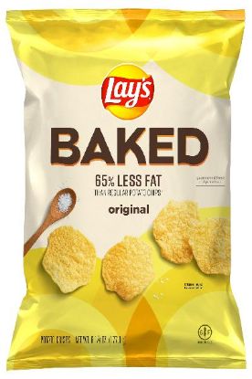 Picture of Lay/'s Baked Regular Potato Chips 6 Oz