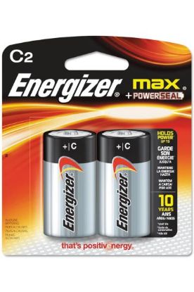 Picture of Energizer Max + Power Seal Batteries C2 2 Pc
