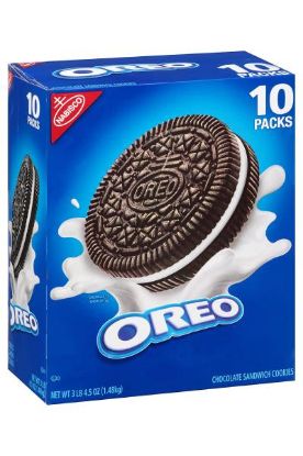 Picture of Nabisco Oreo Chocolate Sandwich Cookies 5.25 Oz