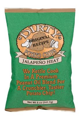 Picture of Dirty Potato Chips Jalapeno Heat 5 Oz